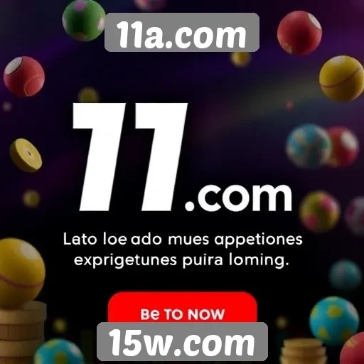 Plataforma 11a.com oferece bônus atrativos para usuários